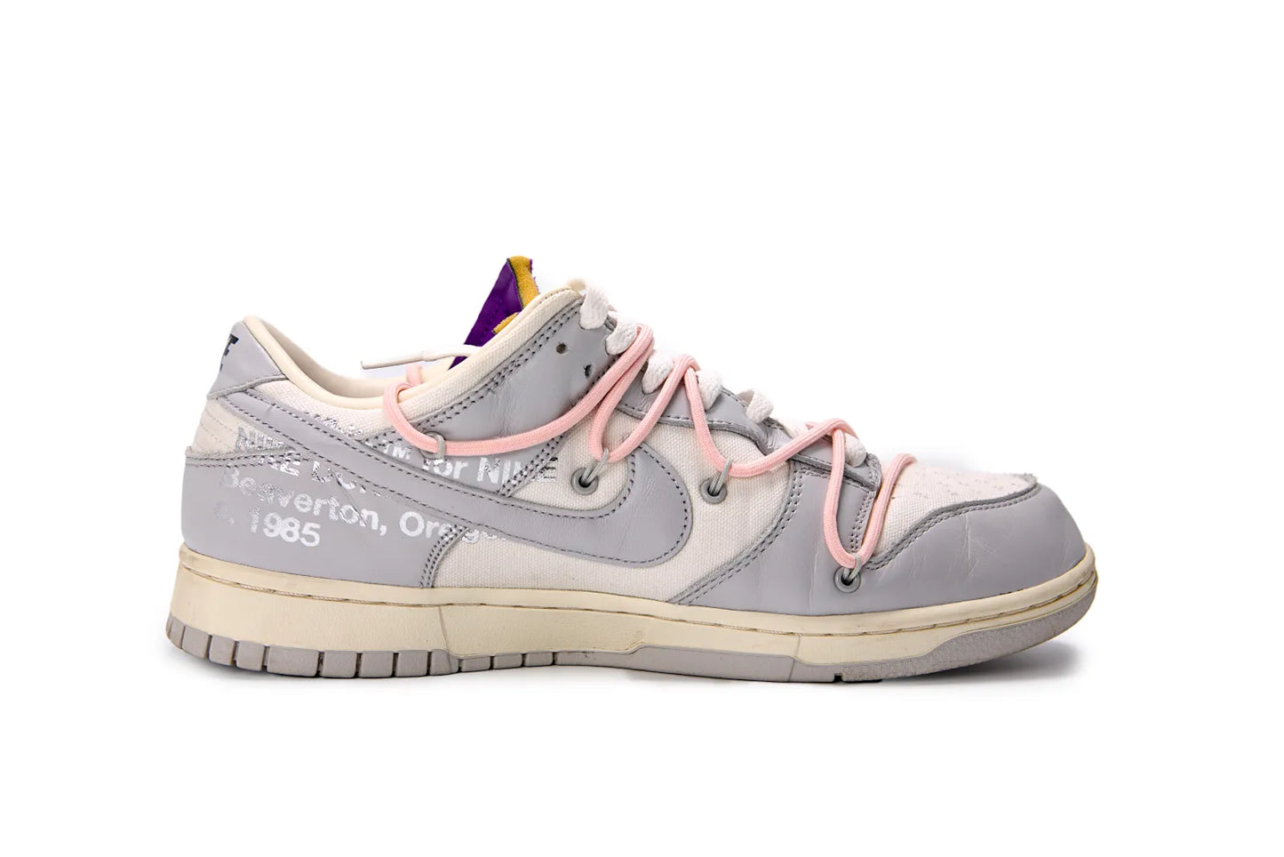 Dunk Low Off White Lot 24