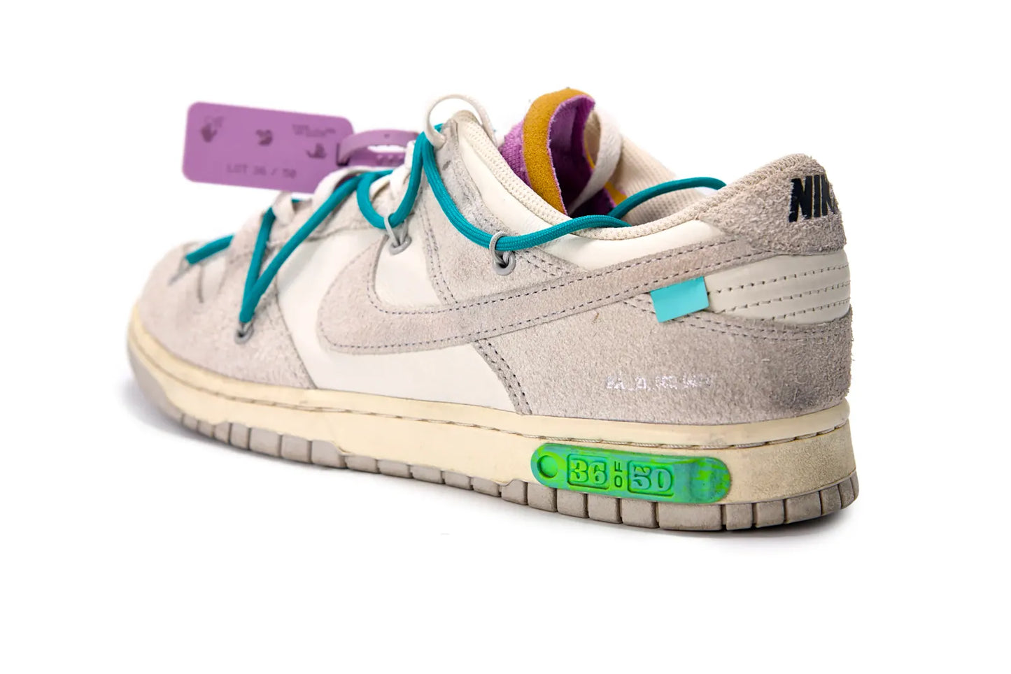 Dunk Low Off White Lot 36