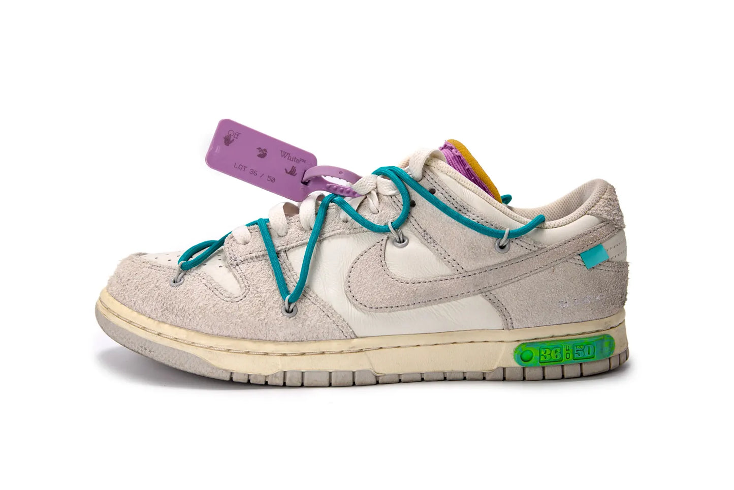 Dunk Low Off White Lot 36