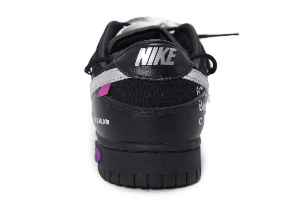 Dunk Low Off-White Lot 50