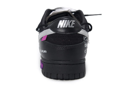 Dunk Low Off-White Lot 50