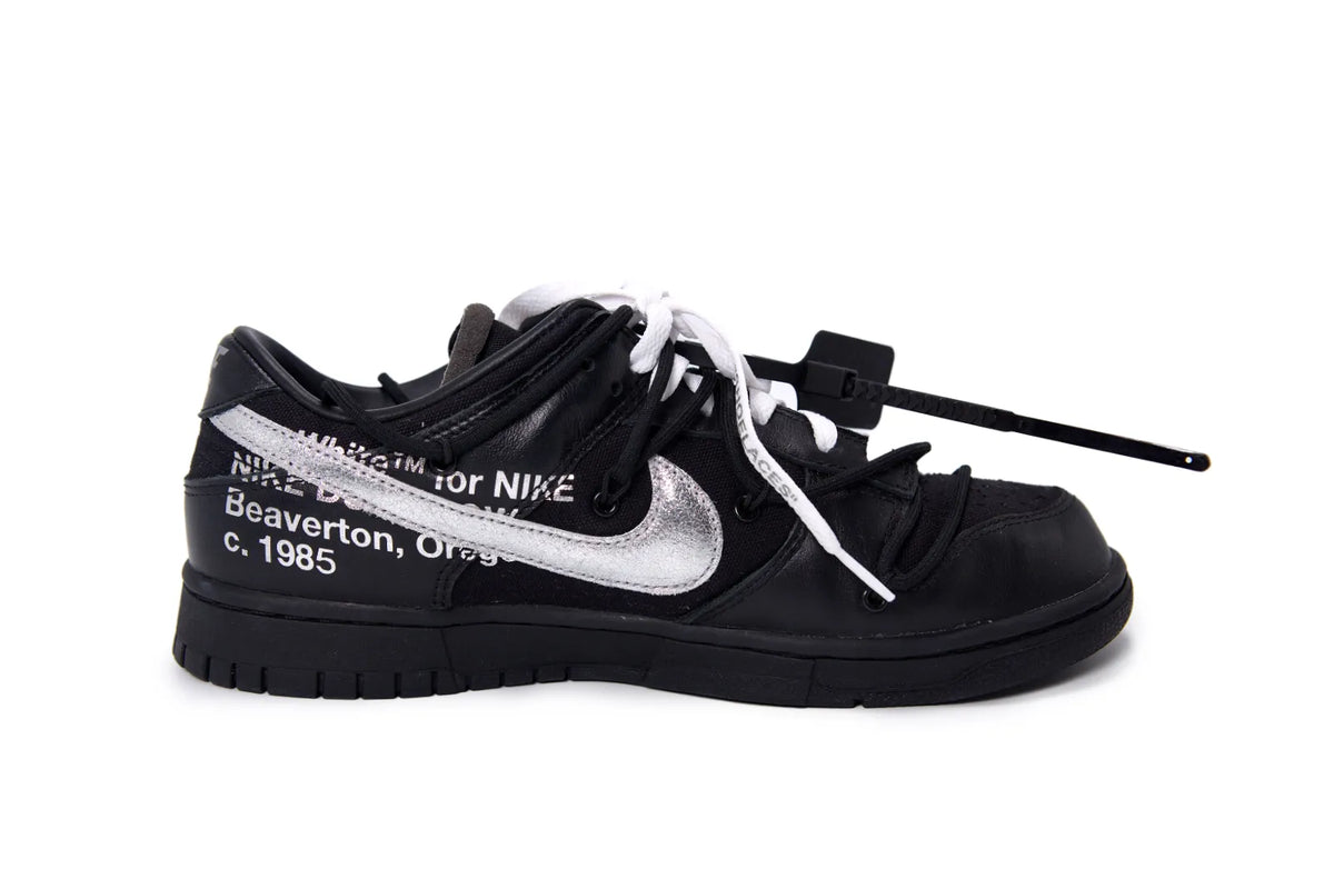 Dunk Low Off-White Lot 50