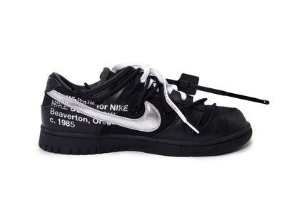 Dunk Low Off-White Lot 50