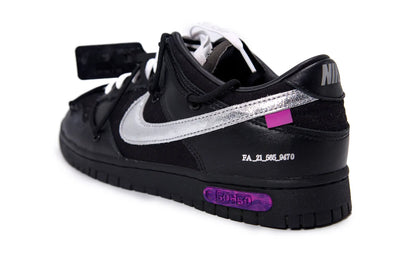 Dunk Low Off-White Lot 50