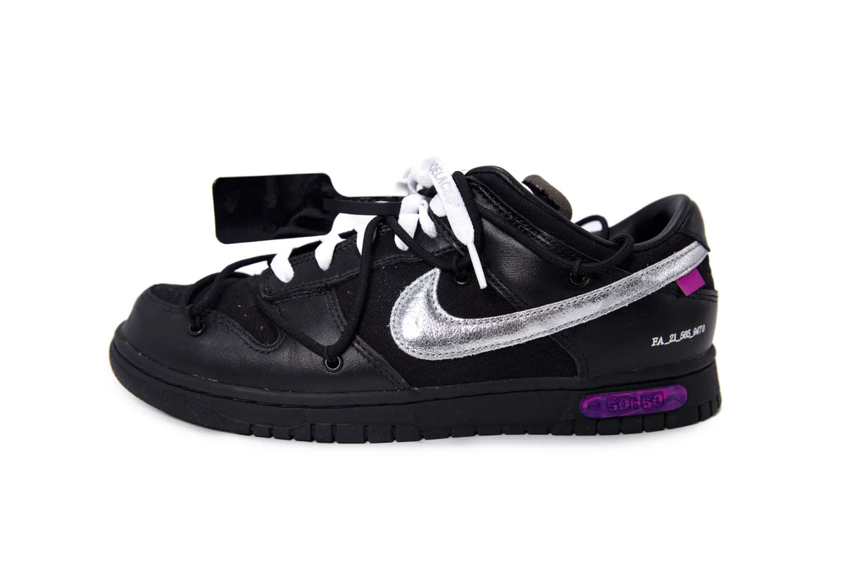Dunk Low Off-White Lot 50