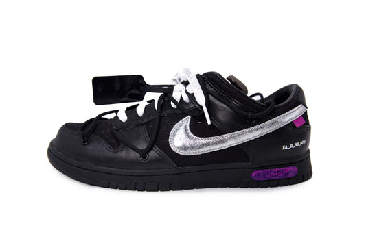 Dunk Low Off-White Lot 50