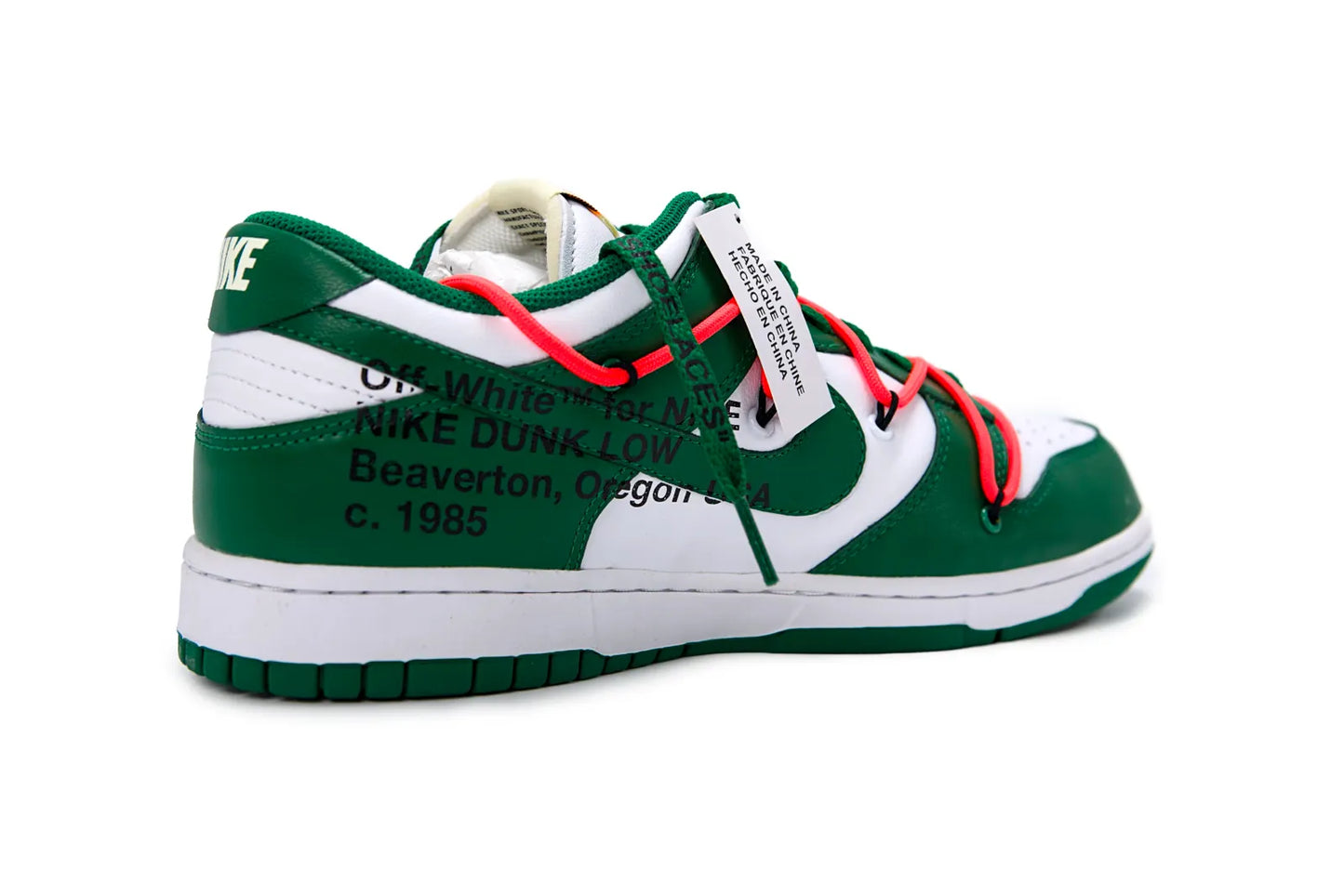 Nike Dunk Low Off White Pine Green
