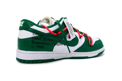 Nike Dunk Low Off White Pine Green