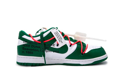 Nike Dunk Low Off White Pine Green