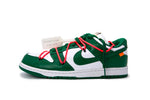 Nike Dunk Low Off White Pine Green thumbnail