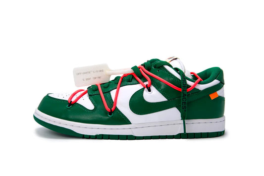 Nike Dunk Low Off White Pine Green