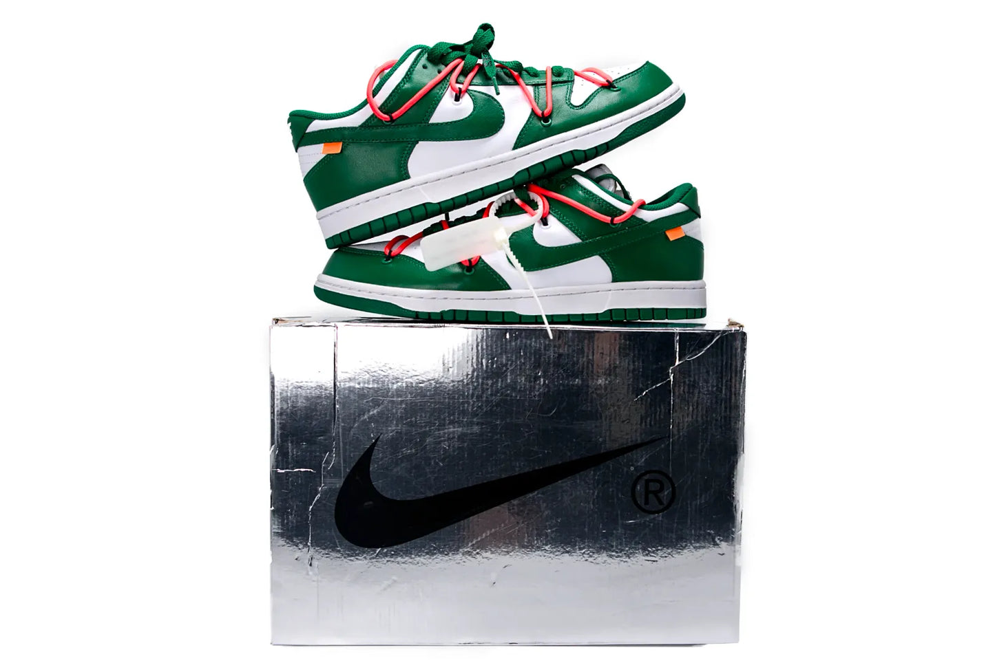 Nike Dunk Low Off White Pine Green