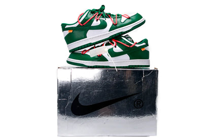 Nike Dunk Low Off White Pine Green