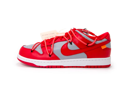 Nike Dunk Low Off White Red