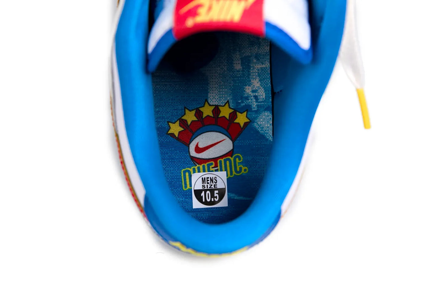 Nike Dunk Low Comic Book