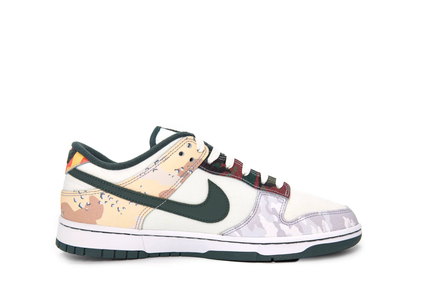 Dunk Low SE Offwhite Multi Camo