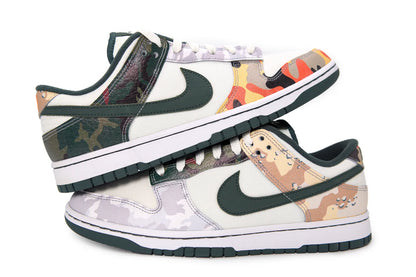 Dunk Low SE Offwhite Multi Camo