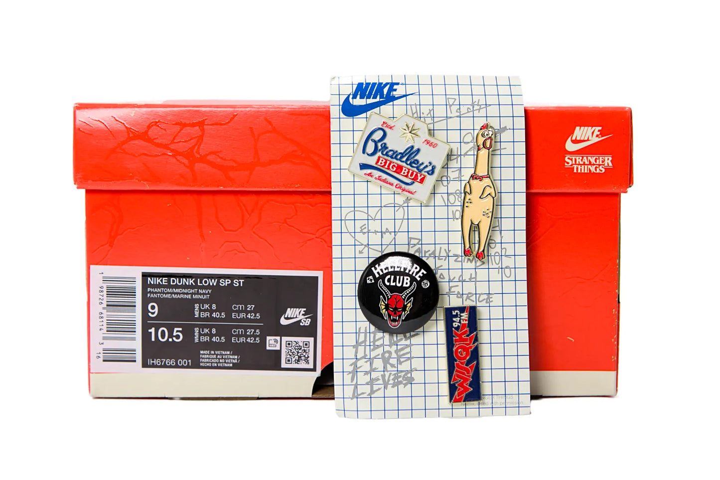 Nike Dunk Low Stranger Things Phantom