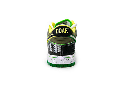 Nike Dunk Low What The Duck Away University Of Oregon PE