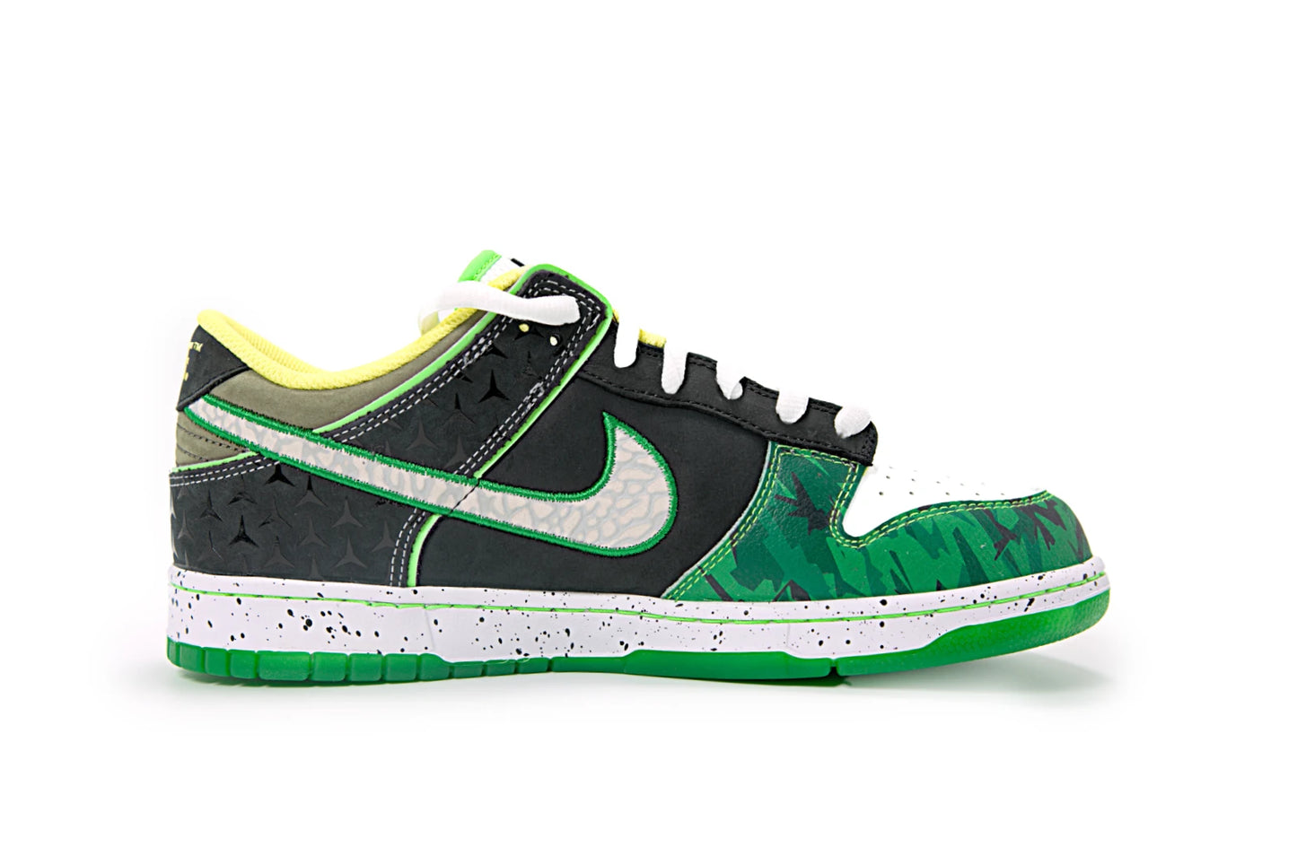 Nike Dunk Low What The Duck Away University Of Oregon PE