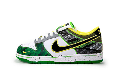 Nike Dunk Low What The Duck Away University Of Oregon PE