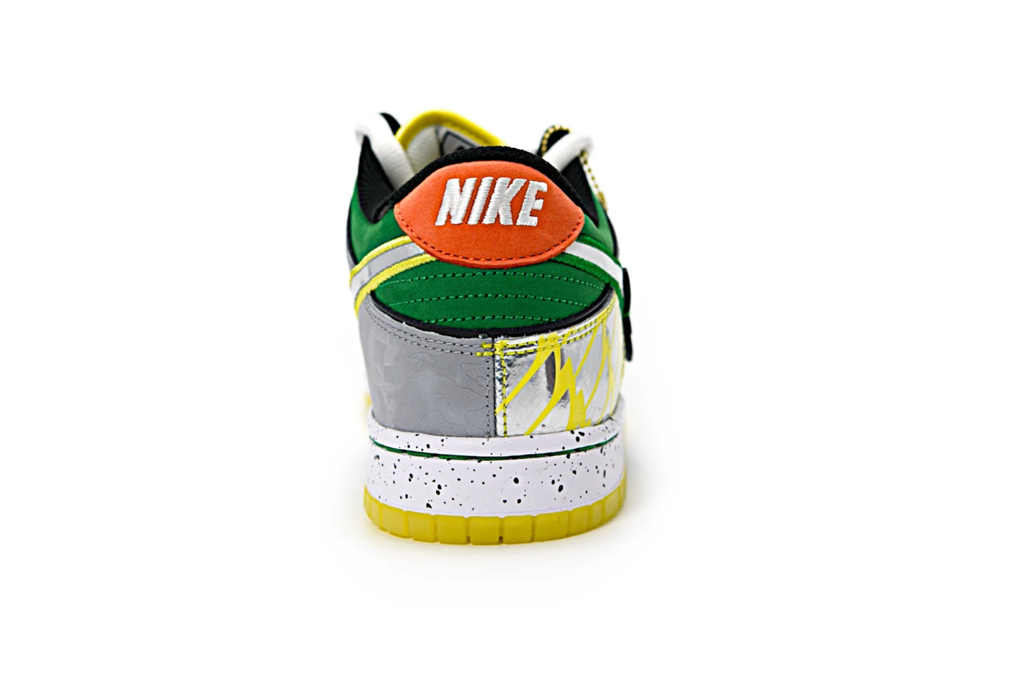 Nike Dunk Low What The Duck Away University Of Oregon PE