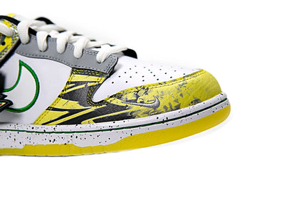 Nike Dunk Low What The Duck Away University Of Oregon PE