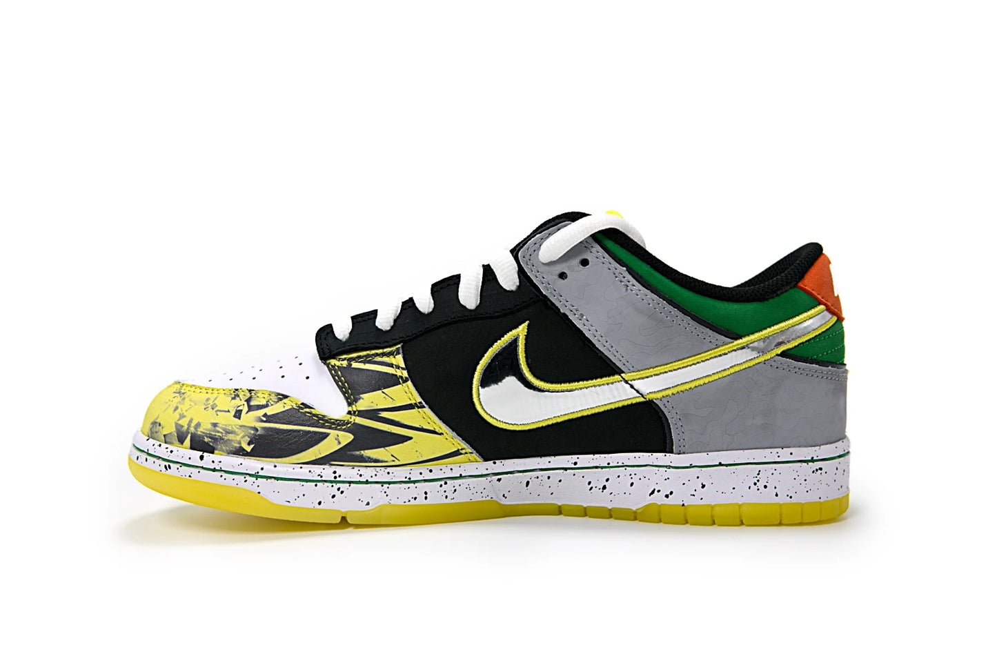 Nike Dunk Low What The Duck Away University Of Oregon PE
