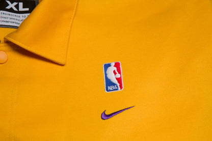 Nike LA Lakers NBA 90s Warm Up Full Tracksuit Vintage