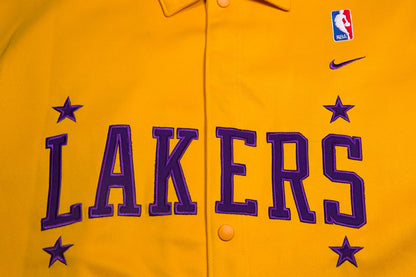 Nike LA Lakers NBA 90s Warm Up Full Tracksuit Vintage