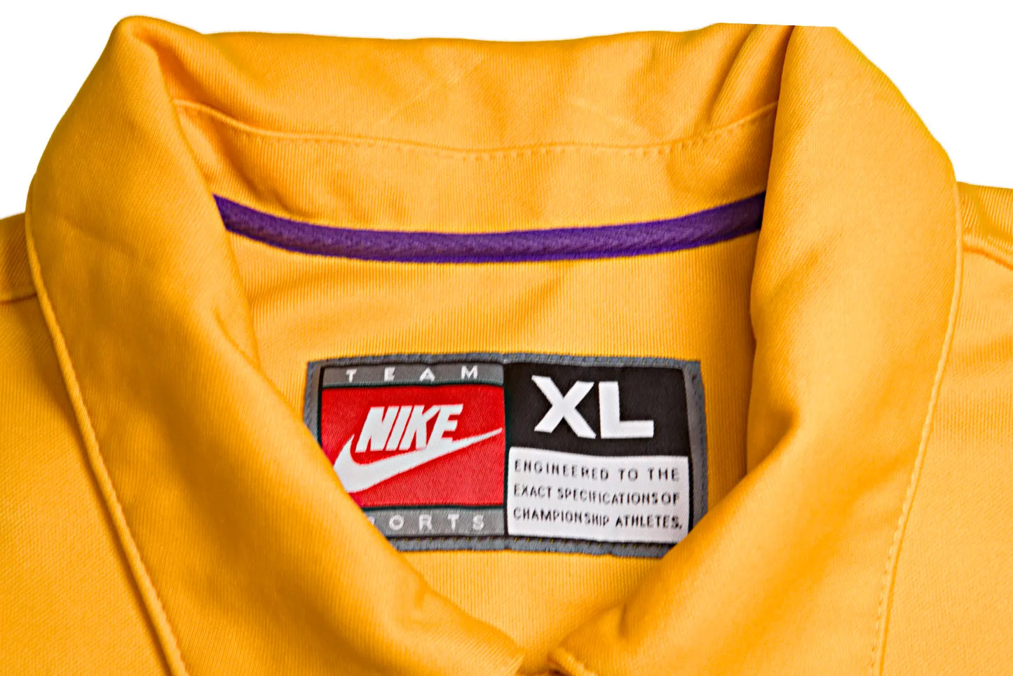 Nike LA Lakers NBA 90s Warm Up Full Tracksuit Vintage