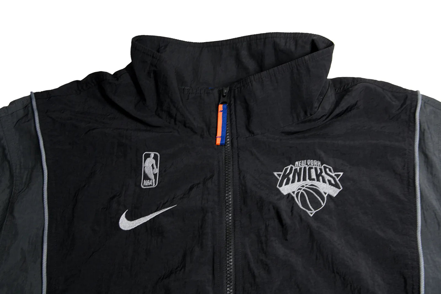 Nike NBA New York Knicks Zipper Track-Jacket Vintage