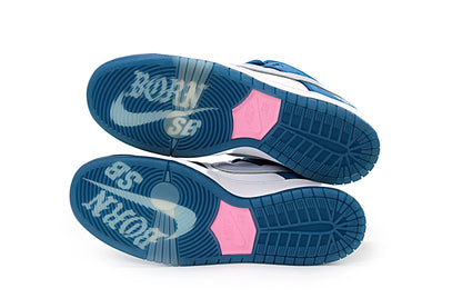 Nike SB Dunk Low Born X Raised One Block At A Time