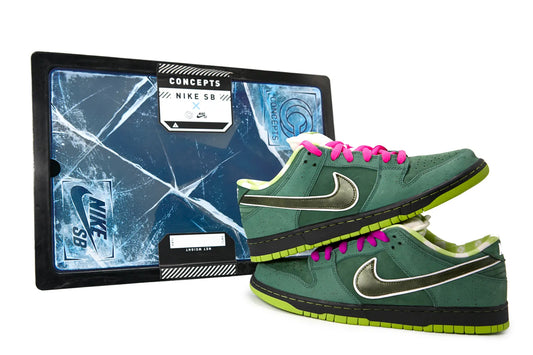 Nike Sb Dunk Low Concepts Green Lobster