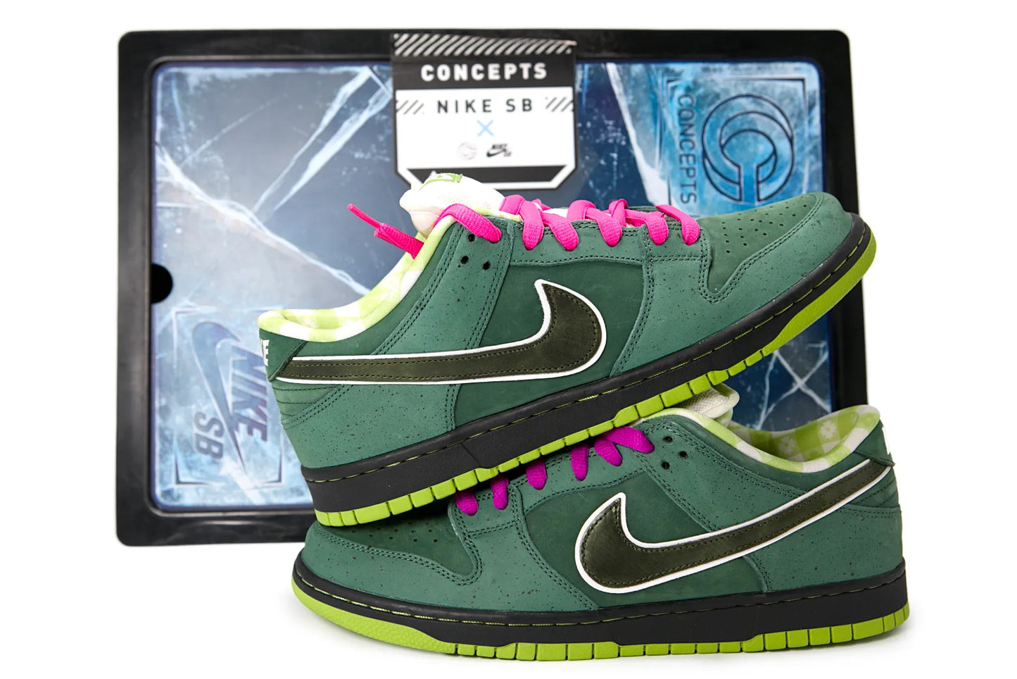 Nike Sb Dunk Low Concepts Green Lobster