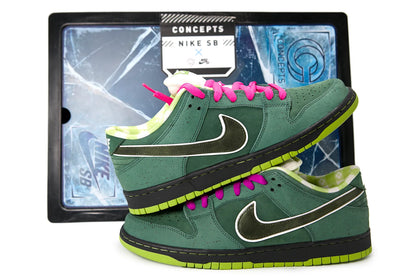 Nike Sb Dunk Low Concepts Green Lobster