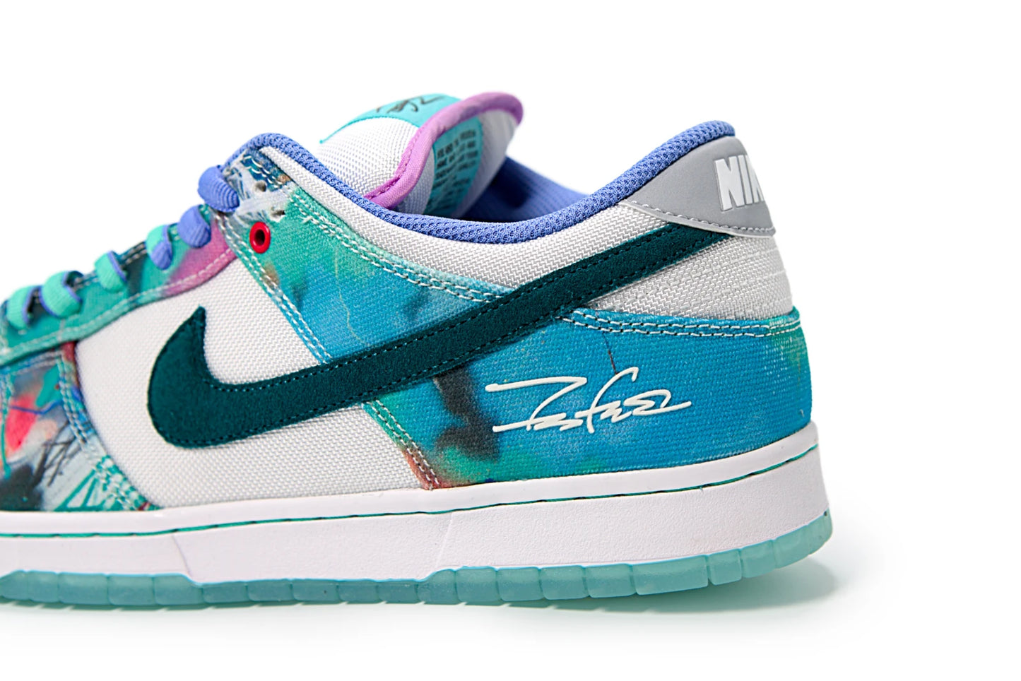 Nike SB Dunk Low Futura Laboratories Bleached Aqua