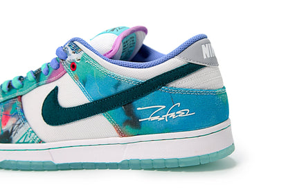Nike SB Dunk Low Futura Laboratories Bleached Aqua