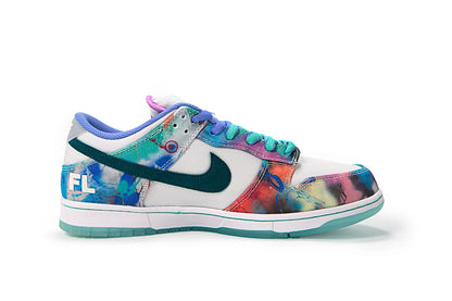 Nike SB Dunk Low Futura Laboratories Bleached Aqua