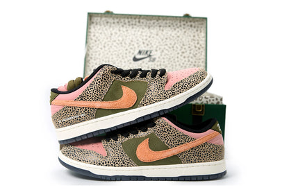 Nike SB Dunk Low Pro Arts Rec Special Box