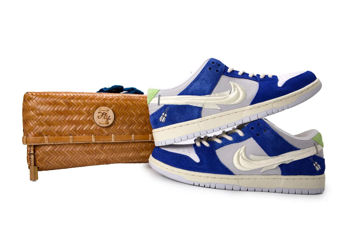 SB Dunk Low Pro Fly Streetwear Gardenia