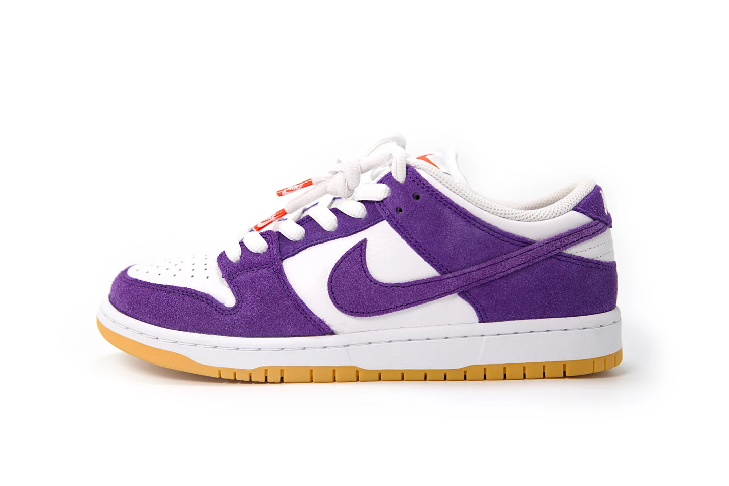 Nike SB Dunk Low Pro Iso Purple Orange Label