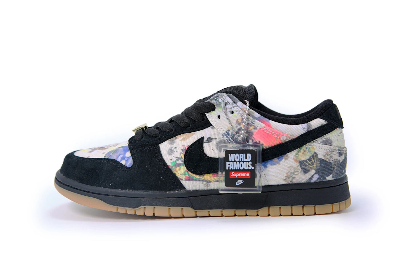 Nike SB Dunk Low Supreme Rammellzee