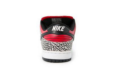 Nike SB Dunk Low Supreme Red Cement 2012 G Eazy Personal Pair