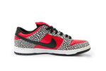 Nike SB Dunk Low Supreme Red Cement 2012 G Eazy Personal Pair thumbnail