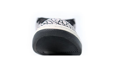 Nike SB Dunk Low Supreme Red Cement 2012 G Eazy Personal Pair