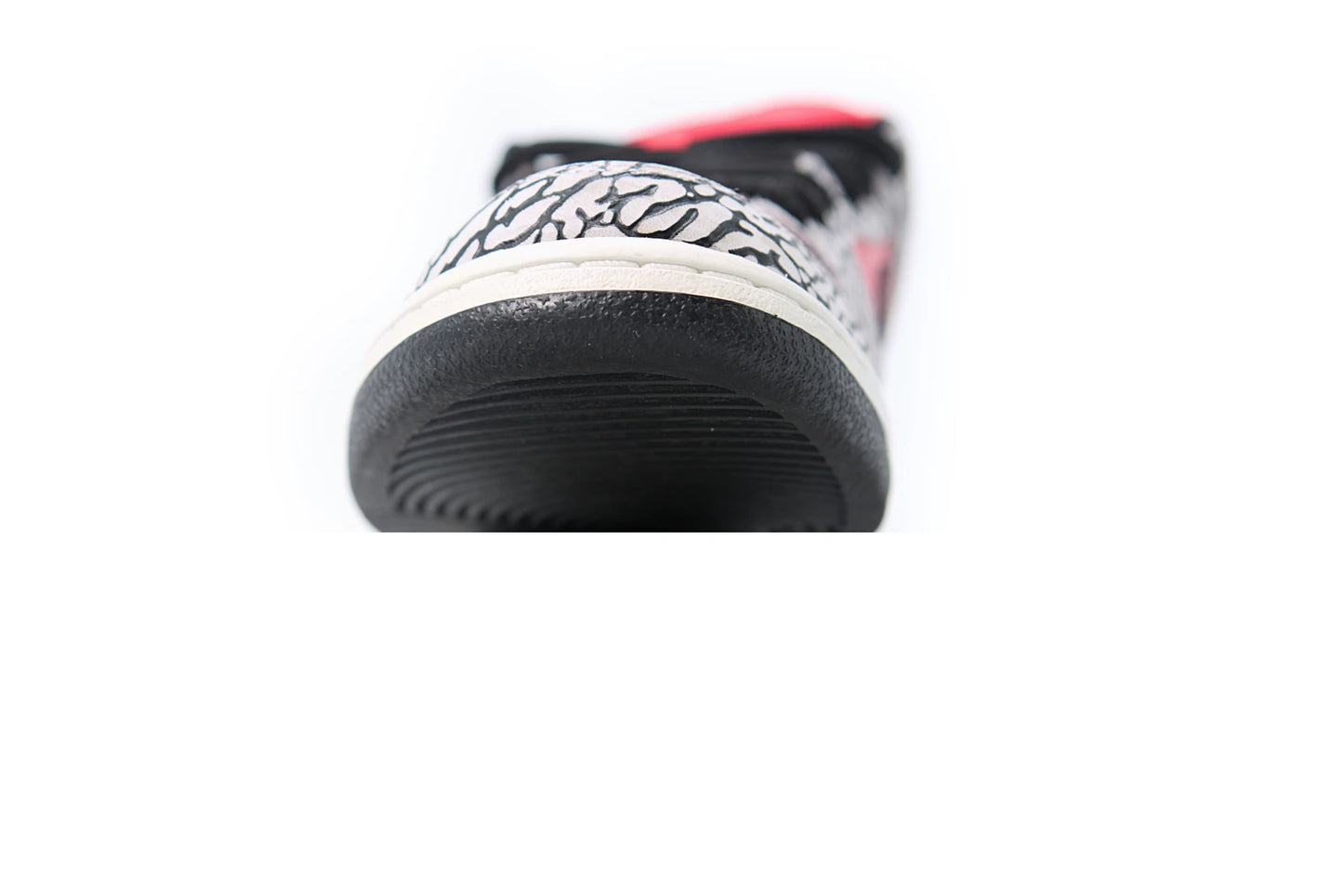 Nike SB Dunk Low Supreme Red Cement 2012 G Eazy Personal Pair