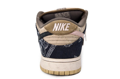 SB Dunk Low Travis Scott Regular Box