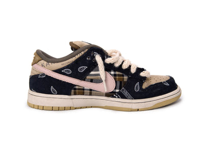 SB Dunk Low Travis Scott Regular Box
