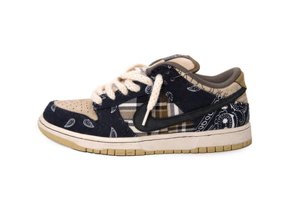 SB Dunk Low Travis Scott Regular Box